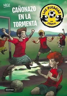 Cañonazo en la Tormenta