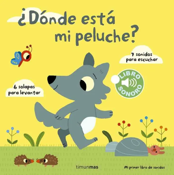 ¿Donde esta mi Peluche? mi Primer Libro de Sonidos