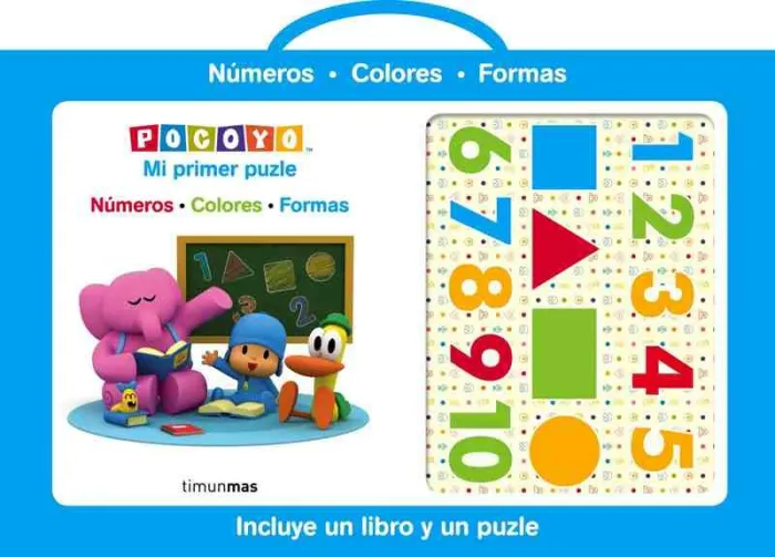 Pocoyó. Mi Primer Puzle