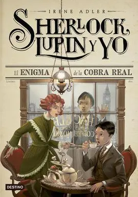 Sherlock 7. El Enigma de la Cobra Real