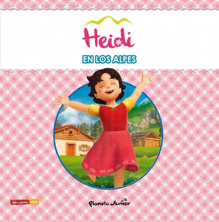 Heidi. En los Alpes. Cuento