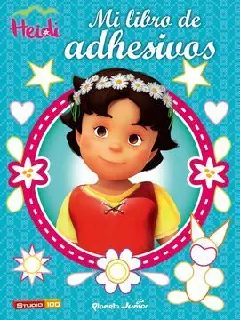 Heidi. Mi Libro de Adhesivos