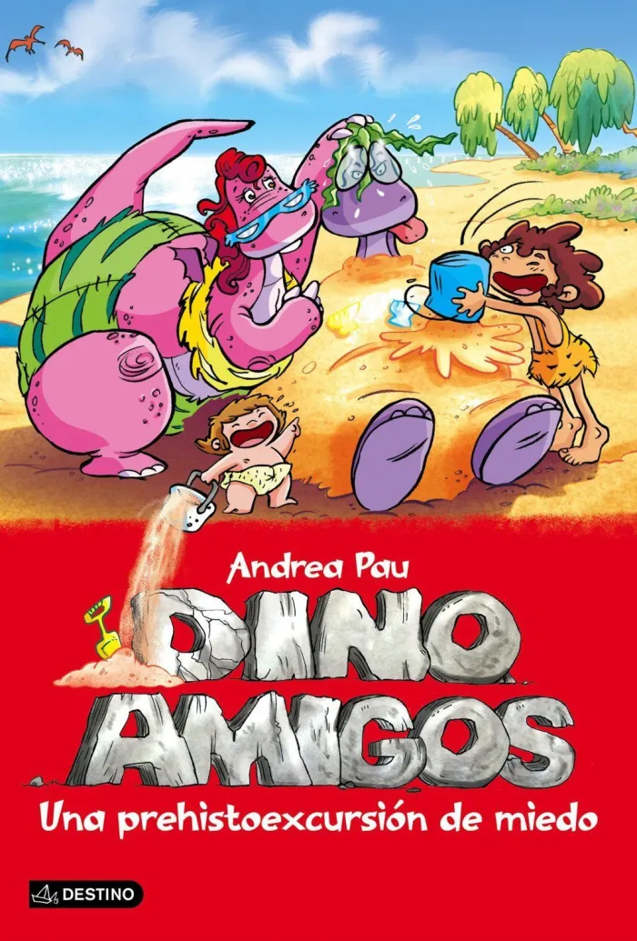Dinoamigos 8. Una Prehistoexcursion de Miedo
