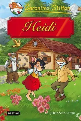 Gs. Grandes Historias Stilton. Heidi