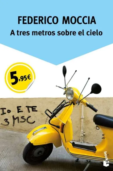 A Tres Metros Sobre el Cielo