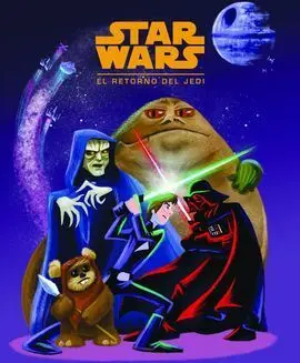 Star Wars Vi. El Retorno del Jedi. cuento