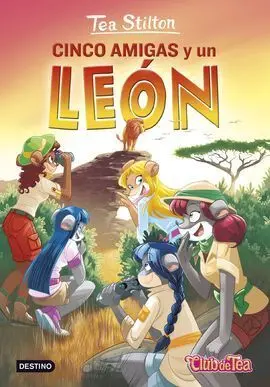 Cinco Amigas y un León