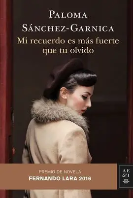 Mi Recuerdo Es Más Fuerte que tu Olvido (Premio F.