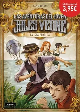 Julio Verne1. La Isla Perdida Edicion 3,95