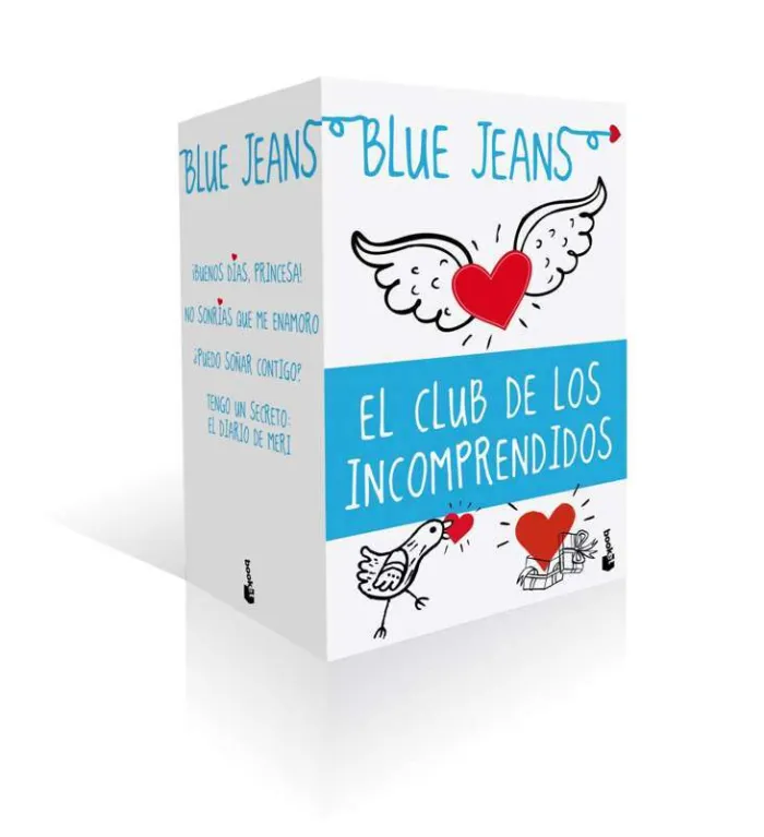 Pack Blue Jeans