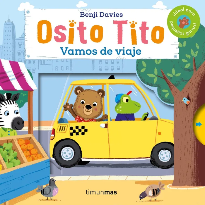 Osito Tito. Vamos de Viaje