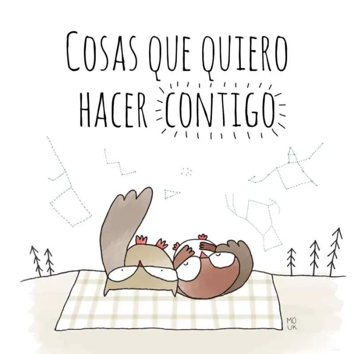 Cosas que Quiero Hacer Contigo