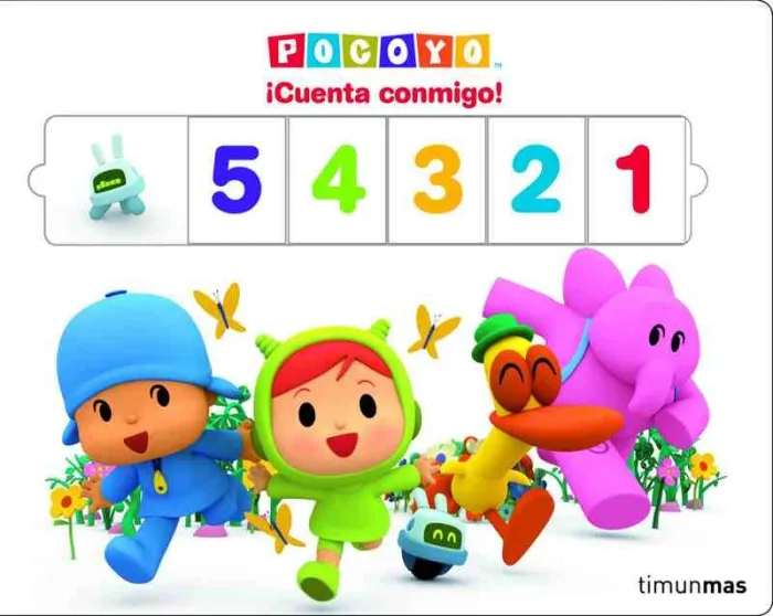 Pocoyó. ¡Cuenta Conmigo!
