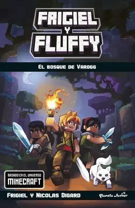 Minecraft. Frigiel y Fluffy3. El Bosque de Varogg