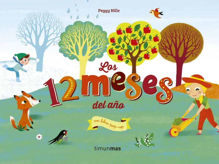 Los 12 Meses del Año