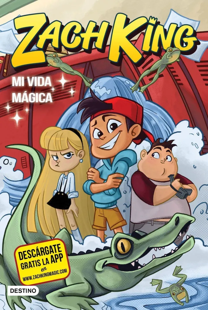Zach King. Mi Vida Mágica