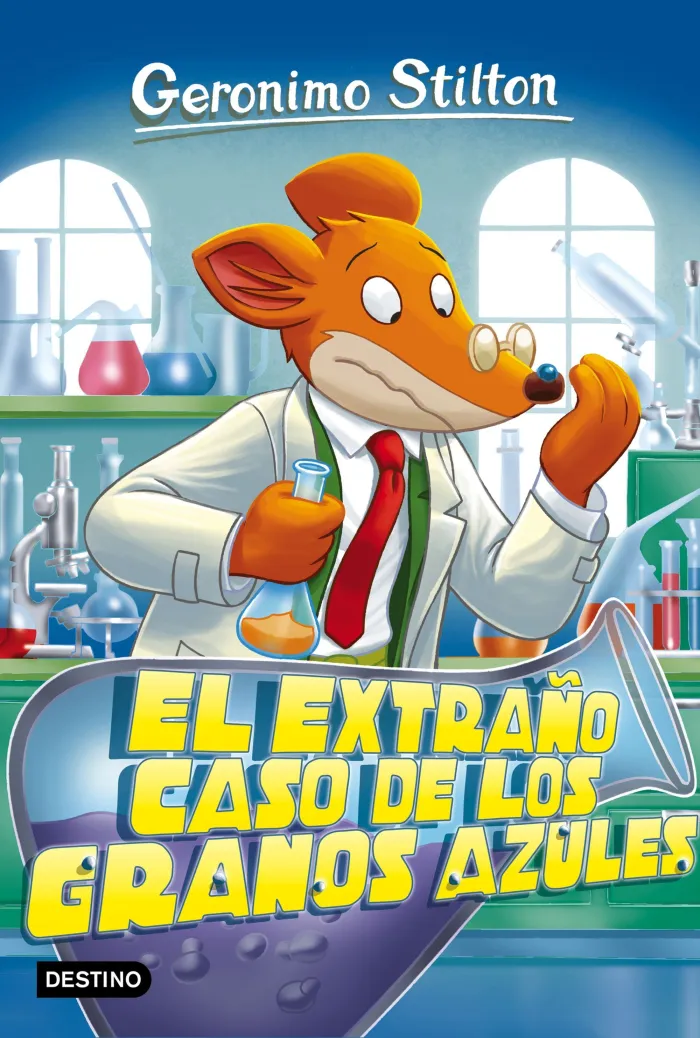 El Extraño Caso de los Granos Azules