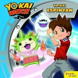 Yo-Kai Watch. Yo-Kai Espinyan