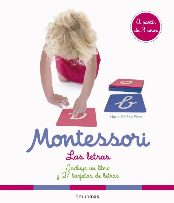 Montessori. Kit. Las Letras