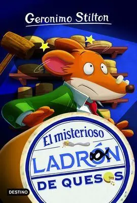 Gs 36N. El Misterioso Ladron de Queso