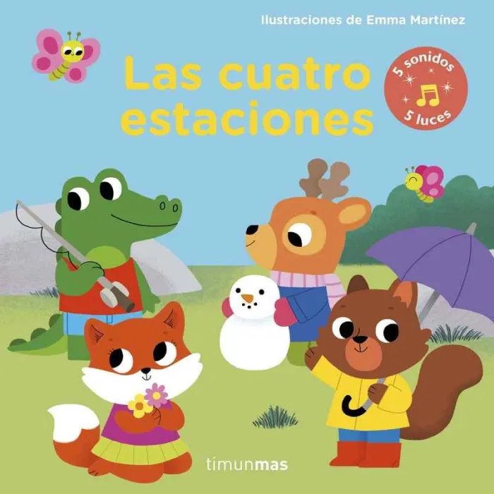 Las Cuatro Estaciones. Libro con Luces y Sonidos
