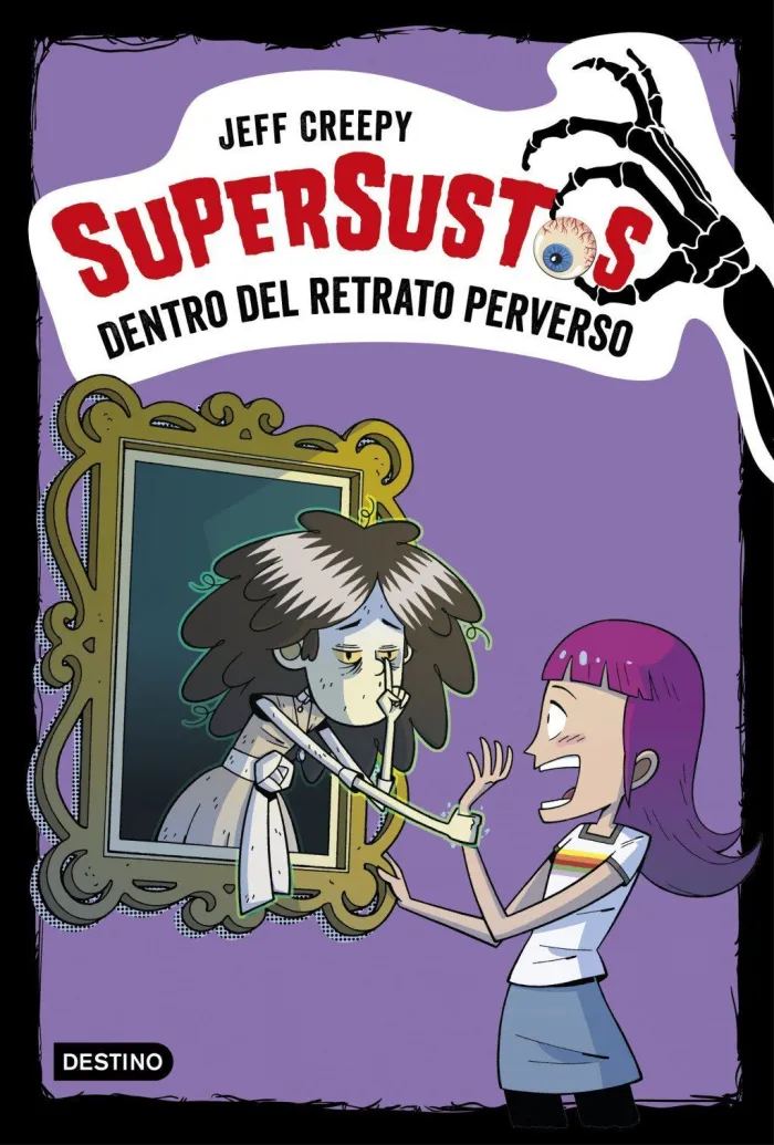 Supersustos 4. Dentro del Retrato Perverso