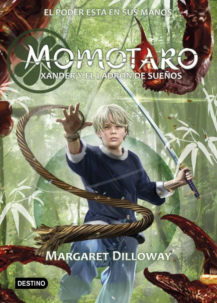 Momotaro. Xander y el Ladrón de Sueños