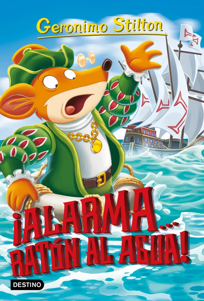 Gs78. Alarma... ¡Ratón Al Agua!