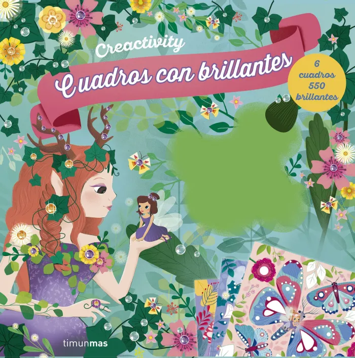 Creactivity. Cuadros con Brillantes
