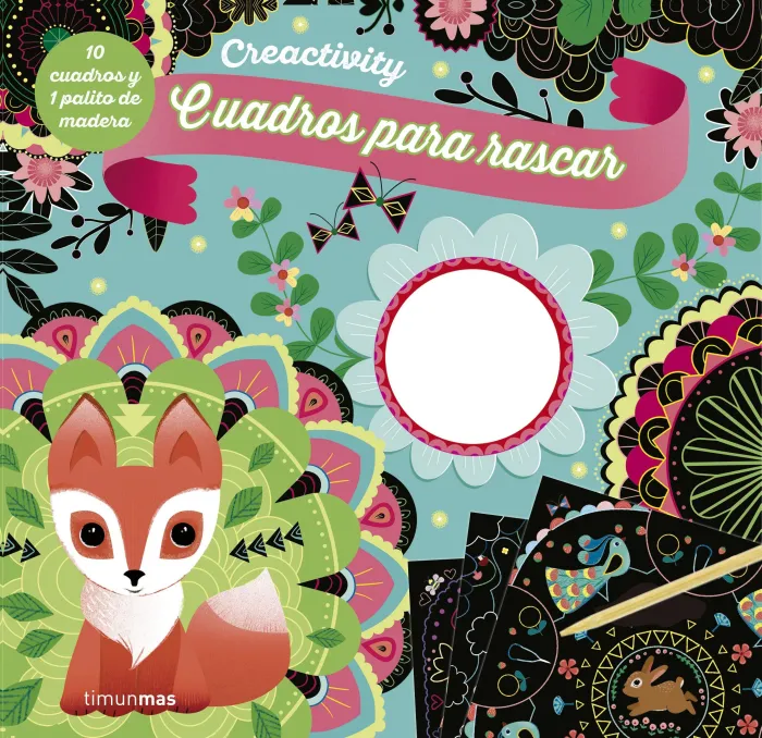 Creactivity. Cuadros para Rascar. Mandalas