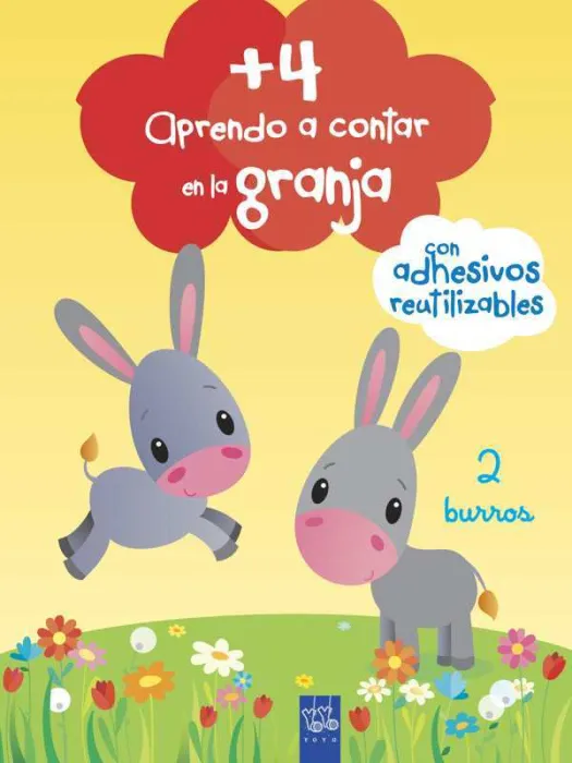 Aprendo a Contar en la Granja +4