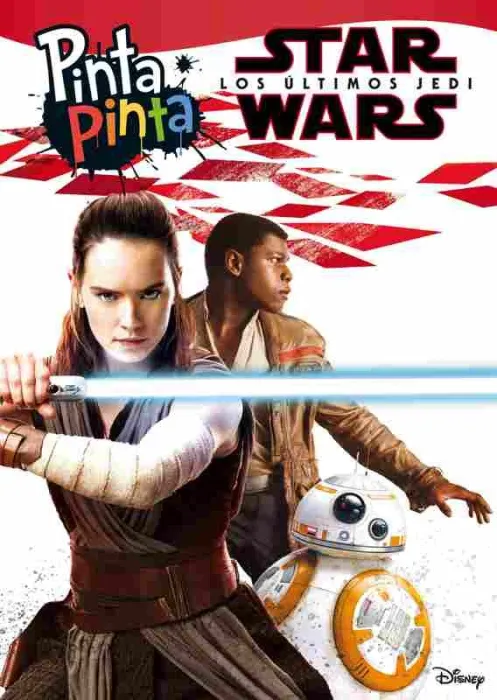 Star Wars. Los Últimos Jedi. Pinta Pinta