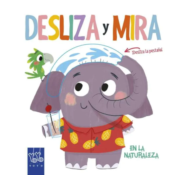 Desliza y Mira. En la Naturaleza