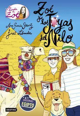 Zoé y las Joyas del Nilo