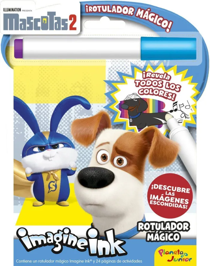 Mascotas 2. Rotulador Magico