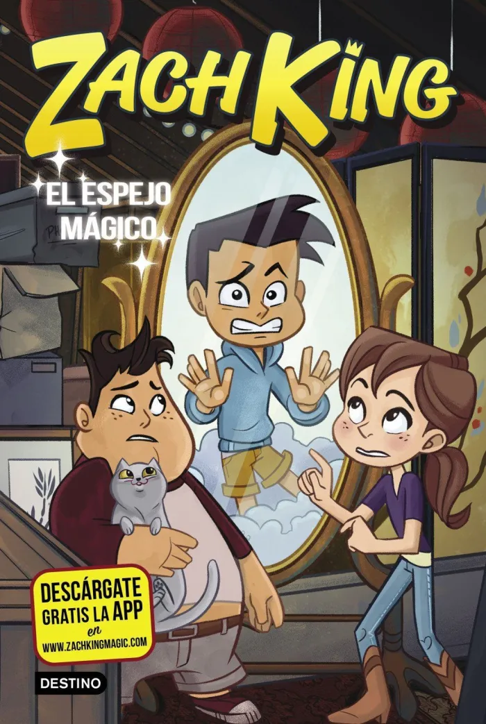Zach King 3. El Espejo Mágico