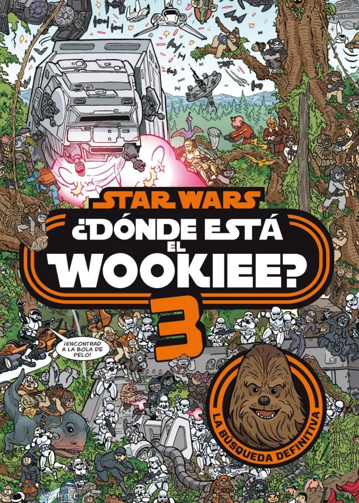 Star Wars. ¿Donde esta el Wookiee? 3