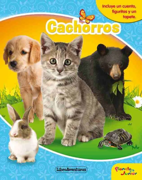 Cachorros. Libroaventuras