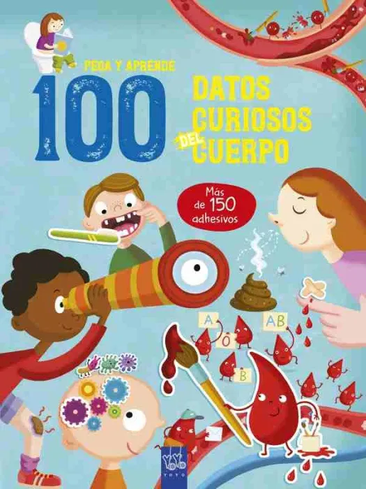 100 Datos Curiosos del Cuerpo