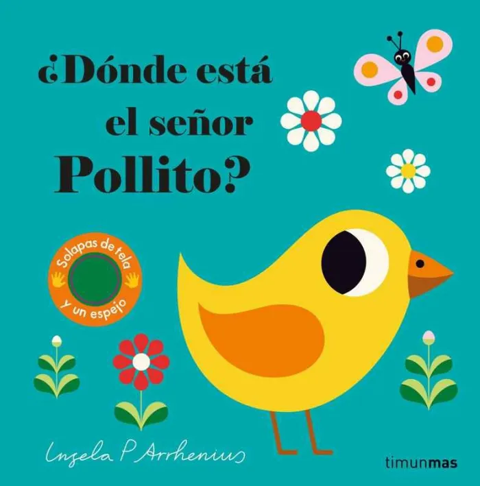 ¿Dónde está el Señor Pollito?