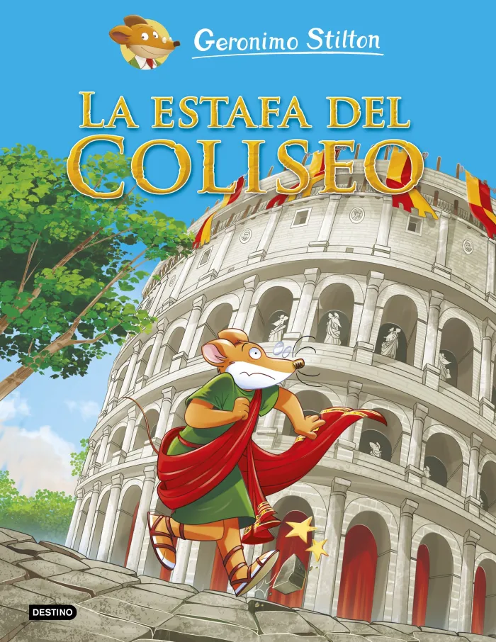 La Estafa del Coliseo. Comic Gs2