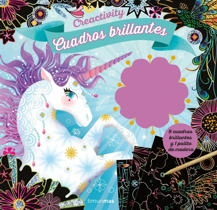 Creactivity Cuadros Brillantes Animales