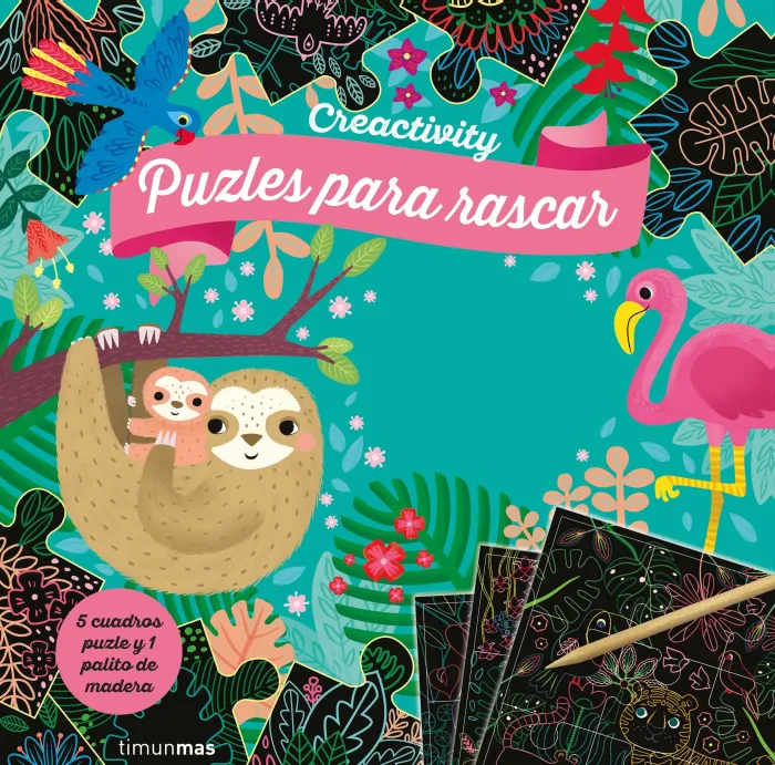 Creactivity Puzzles Rascar Jungla