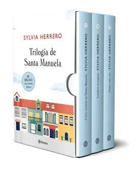 Estuche Trilogia Santa Manuela