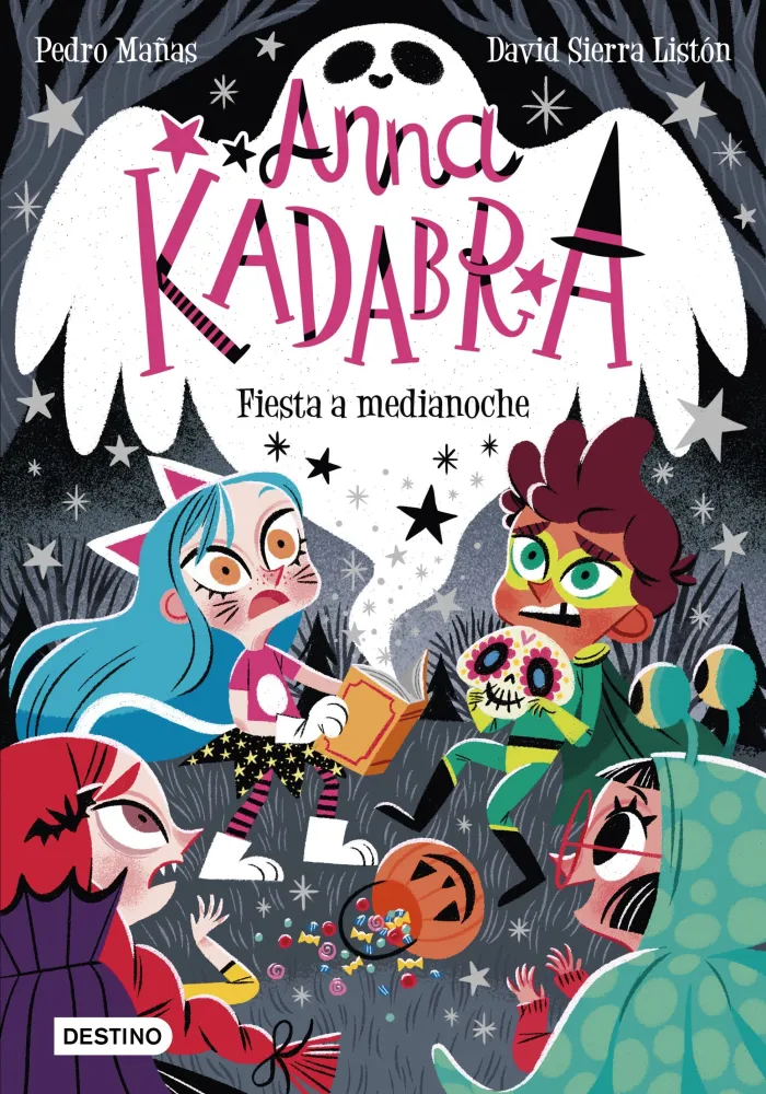Anna Kadabra. Fiesta a Medianoche