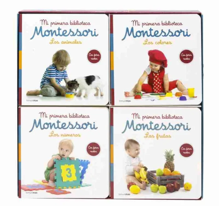 Mi Primera Biblioteca Montessori