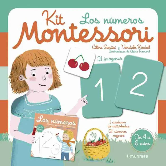 Kit Montessori. Los Números