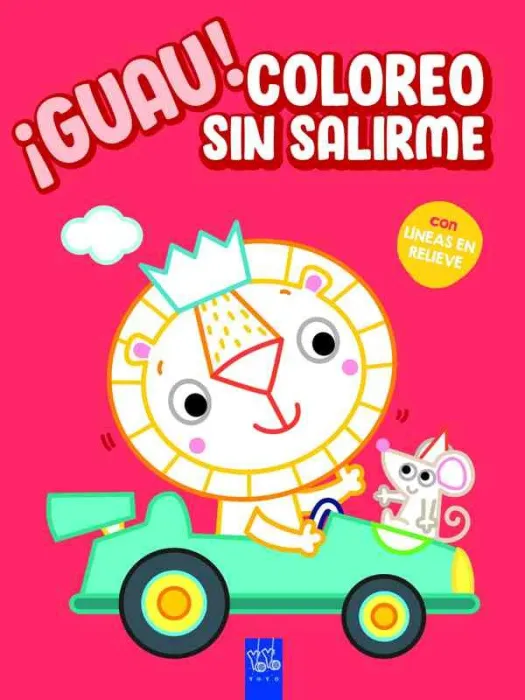 ¡Guau! Coloreo sin Salirme. Rojo