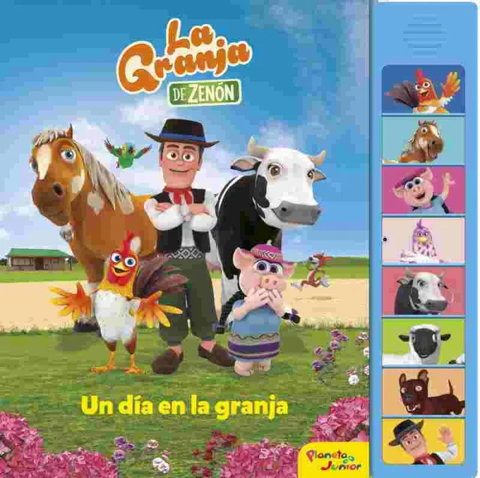La Granja de Zenón. Un Día en la Granja