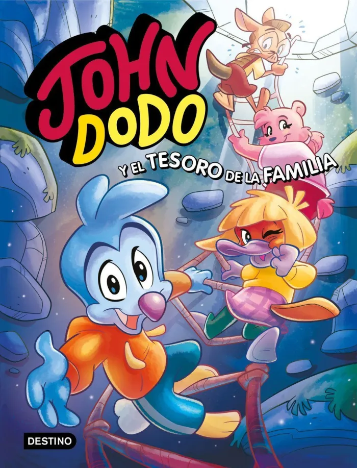 John Dodo 1. John Dodo y el Tesoro de la Familia